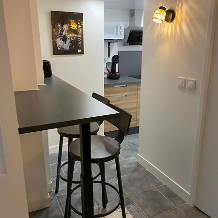 Appartement Entier Rez De Maison Avec Exterieur Proche Reims Tinqueux
