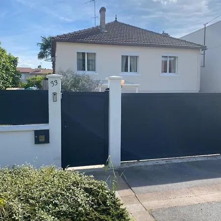 Appartement Entier Rez De Maison Avec Exterieur Proche Reims Apartment Tinqueux