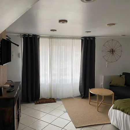 Appartement Entier Rez De Maison Avec Exterieur Proche Reims