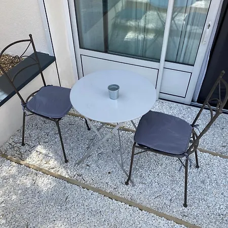 Rdc De Maison Avec Exterieur Proche Reims شقة *