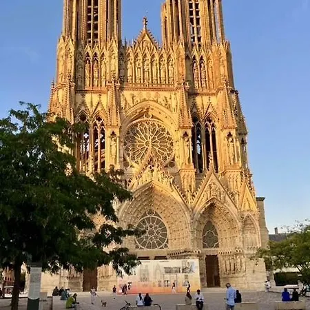 Appartement Entier Rez De Maison Avec Exterieur Proche Reims